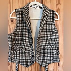 Alex Mill Vest in Wool Tweed